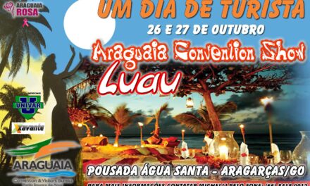 Um dia de Turista 3 (Luau) 2013