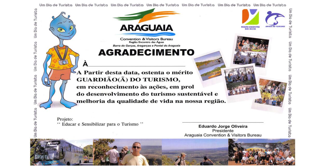 Um dia de Turista 1 – 2013