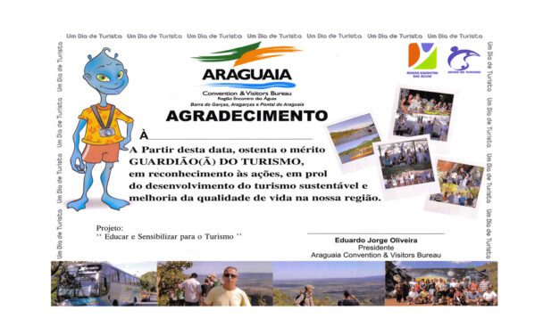 Um dia de Turista 1 – 2013