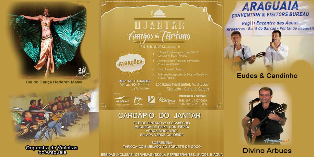 Jantar Amigos do Turismo – 2012