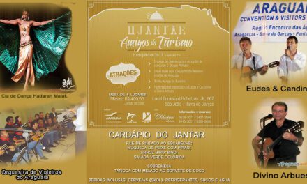 Jantar Amigos do Turismo – 2012