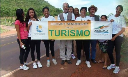 Projeto Educar e Sensibilizar Para o Turismo