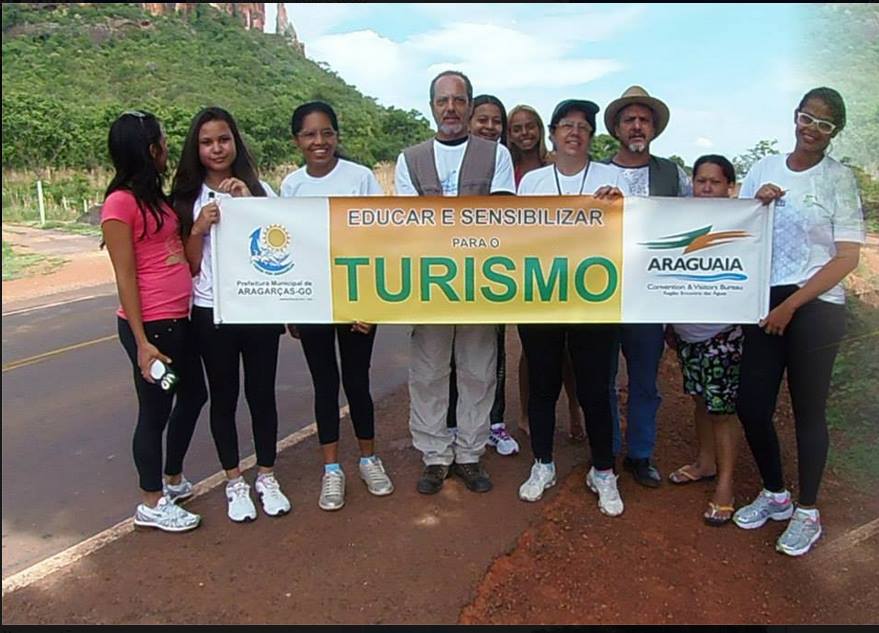 Projeto Educar e Sensibilizar Para o Turismo