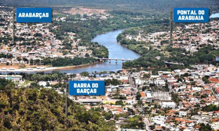 Divulgação das 3 cidades Região Encontro das Águas