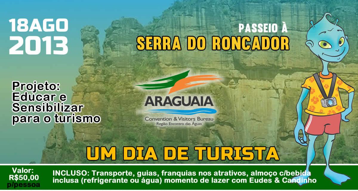 Um dia de Turista 2 – 2013