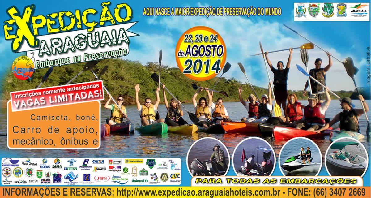 Expedição Araguaia 2014