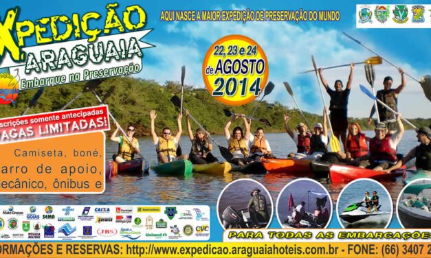 Expedição Araguaia 2014