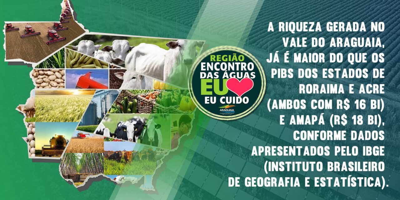 Invista no Araguaia – Região Encontro das Águas
