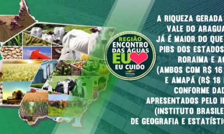 Invista no Araguaia – Região Encontro das Águas