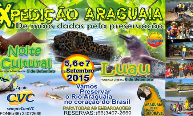 Expedição Araguaia 2015