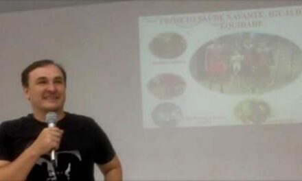 Palestra – Temática “Saúde Xavante” – Educar e sensibilizar