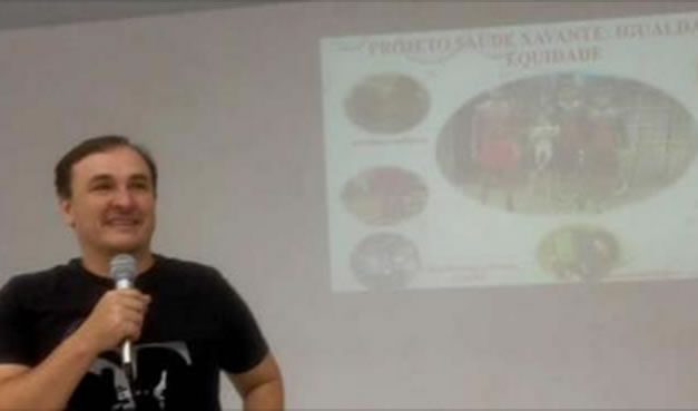 Palestra – Temática “Saúde Xavante” – Educar e sensibilizar