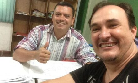 Reunião com o Diretor da SEMA Barra do Garças