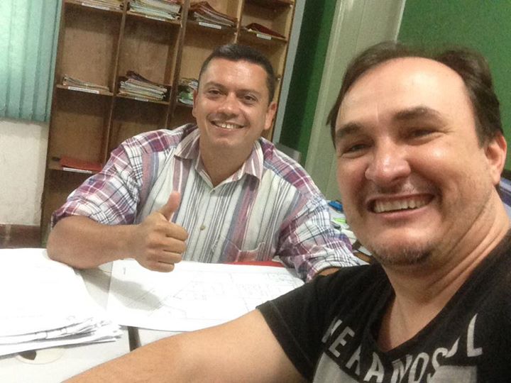 Reunião com o Diretor da SEMA Barra do Garças