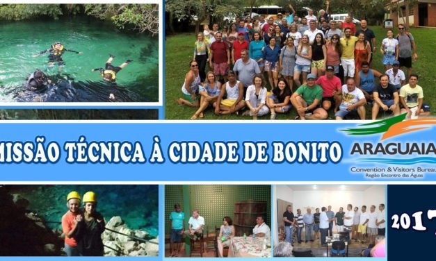 Missão Técnica à cidade de Bonito – Visita