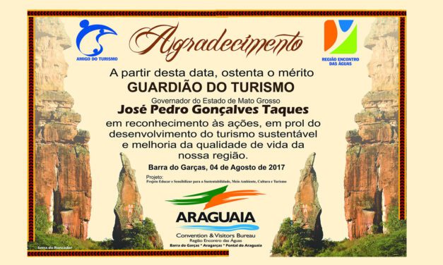 Jantar Amigos do Turismo – Gov Pedro Taques
