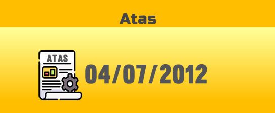 Ata 04/07/2012
