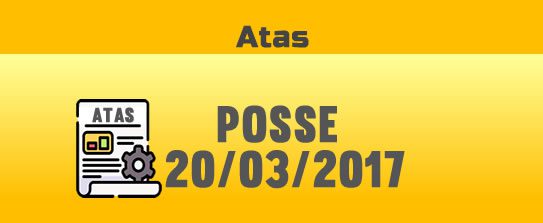 Ata de Posse 20/03/2017