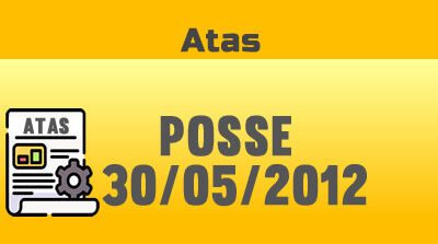 Ata de Posse 30/05/2012