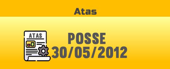 Ata de Posse 30/05/2012