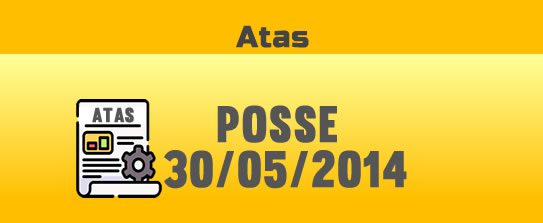 Ata de Posse 30/05/2014