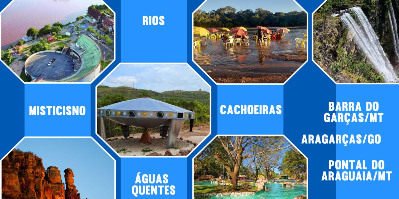 Barra do Garças: Uma Região Única que Precisa da Normatização do Turismo