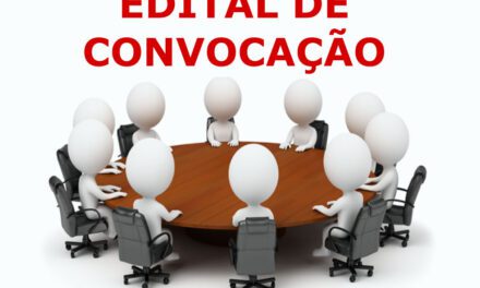 Edital de convocação de assembleia geral extraordinária 19/12/2016