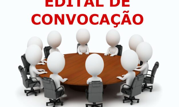 Edital de convocação de assembleia geral extraordinária 19/12/2016