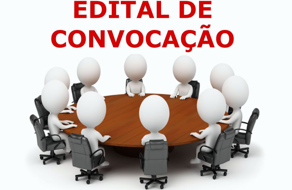 Edital de convocação de assembleia geral extraordinária 19/12/2016