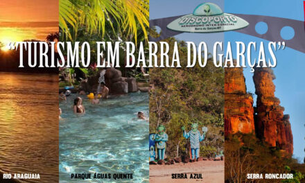 Turismo em Barra do Garças